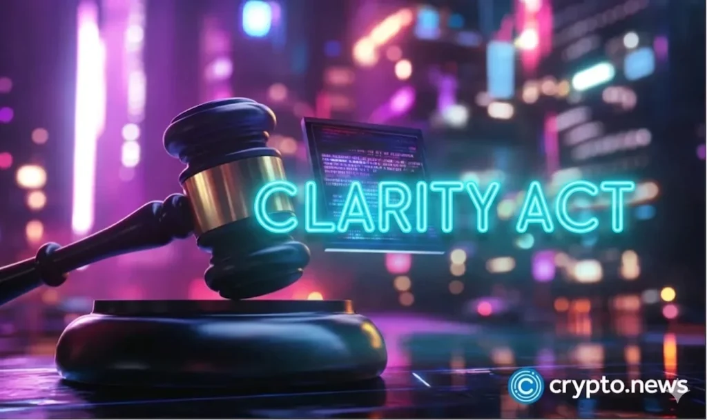Kristin Smith pushes Senate to protect crypto developers in CLARITY Act