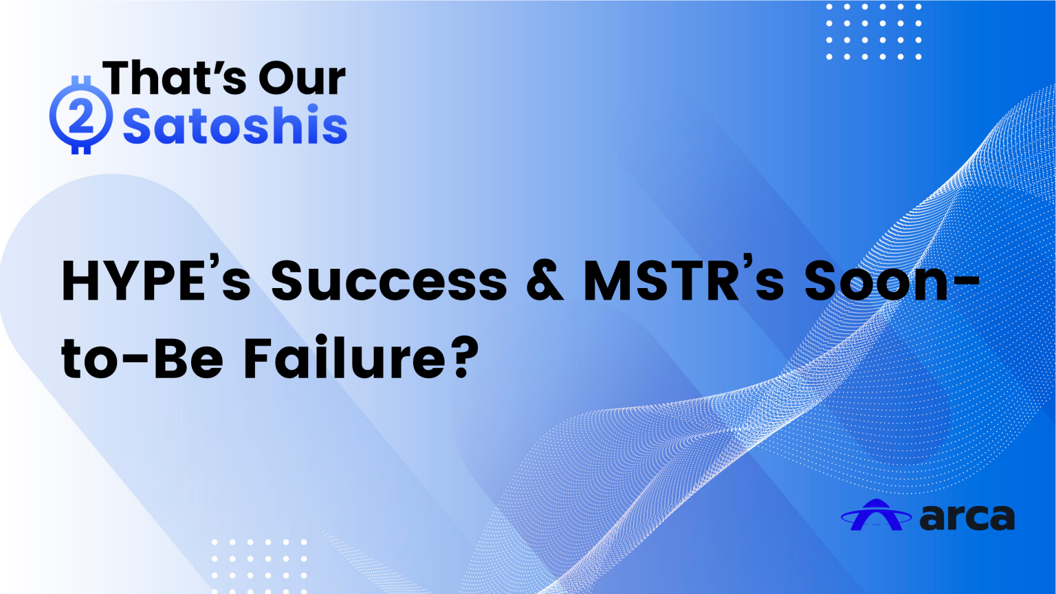 HYPE’s Success & MSTR’s Soon-to-Be Failure?