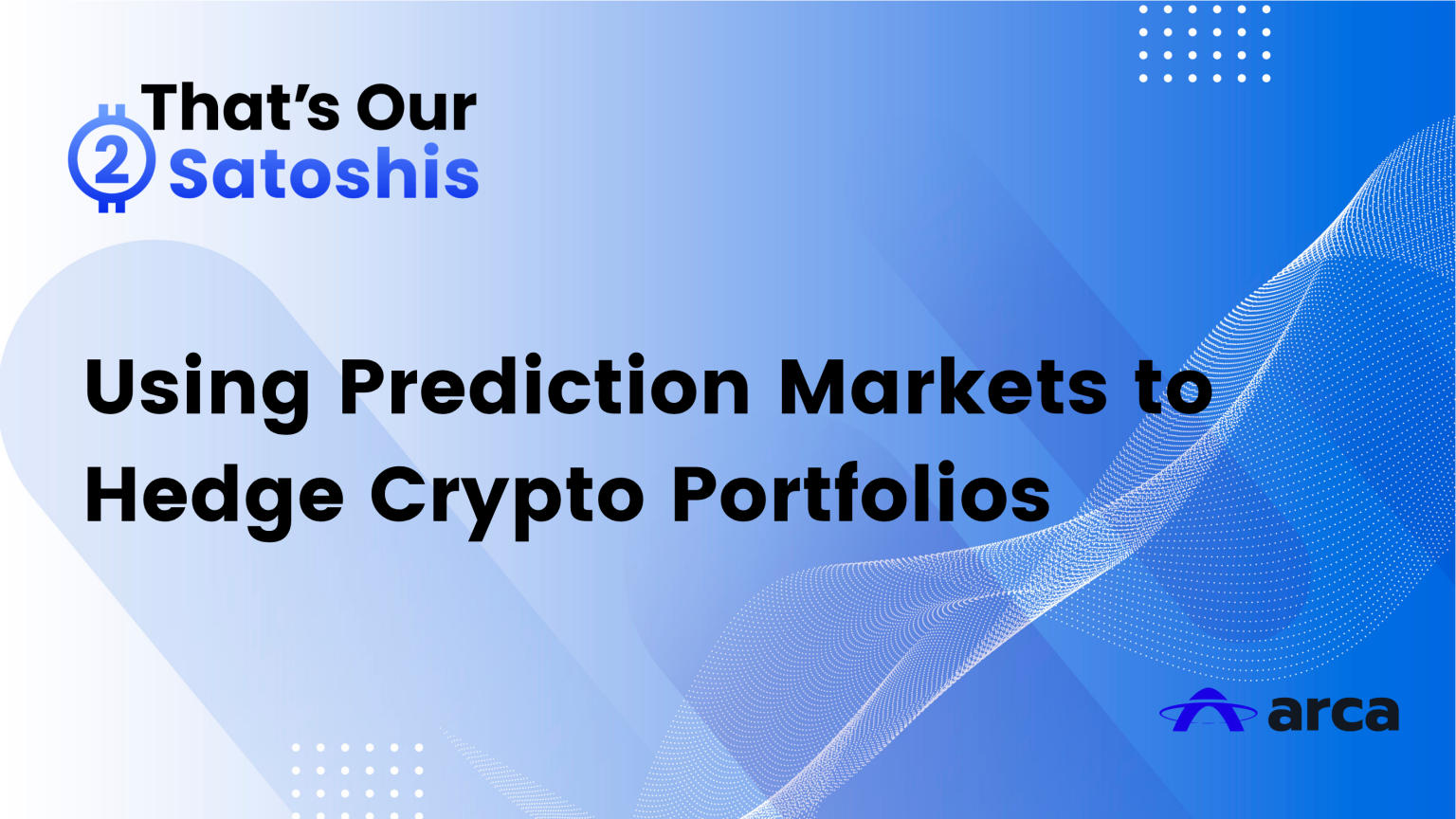 Using Prediction Markets to Hedge Crypto Portfolios