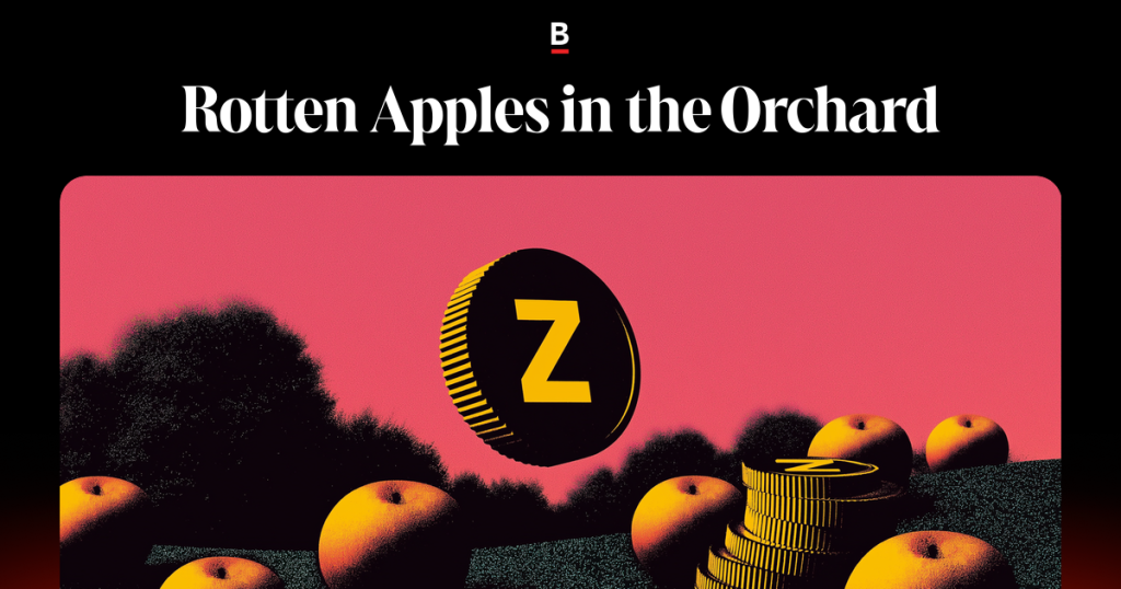 Rotten Apples in the Orchard