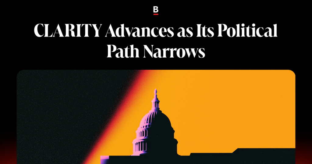 CLARITY Advances as Its Political Path Narrows