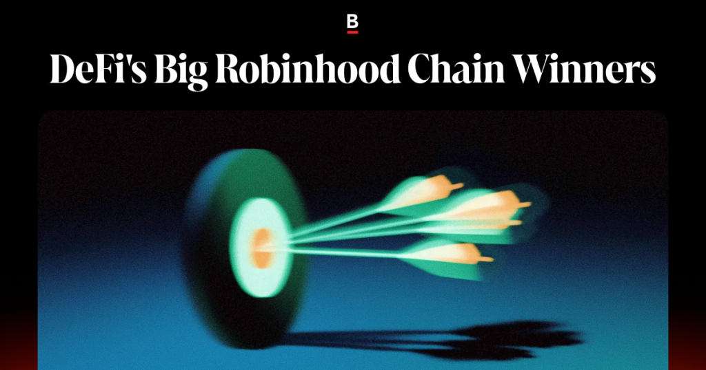 DeFi’s Big Robinhood Chain Winners